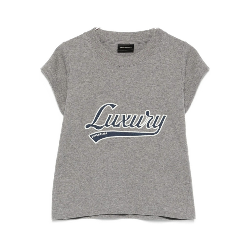 Balenciaga Graphic-print Short-sleeved T-shirt