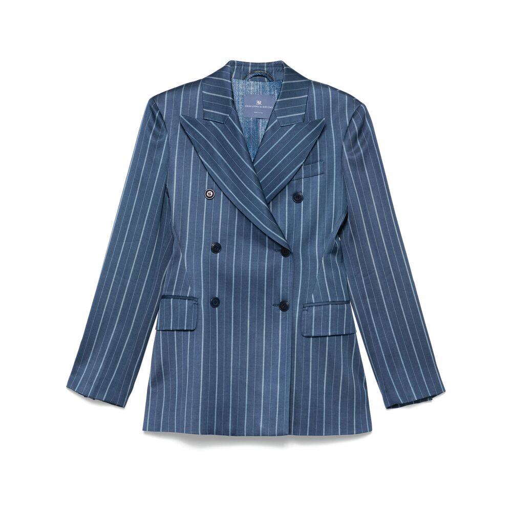 Ermanno Scervino Striped Blazer