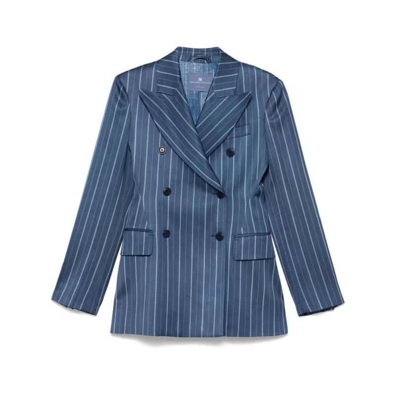 Ermanno Scervino Striped Blazer