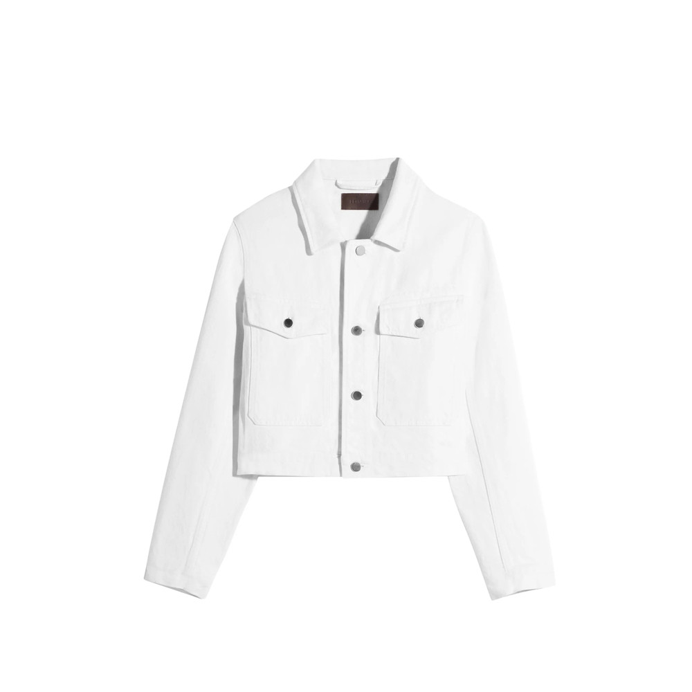 Lemaire Denim Cropped Blouson