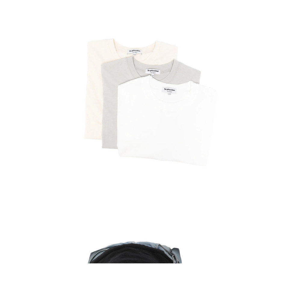 La Piscine Layered Long-sleeve T-shirt Set Of Three