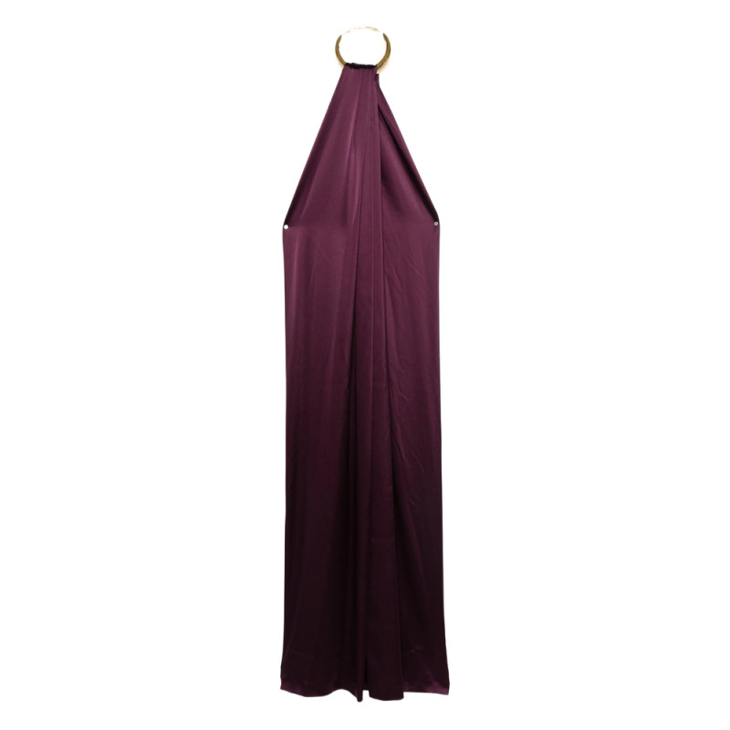 Stephane Rolland Ring-neck Maxi Dress