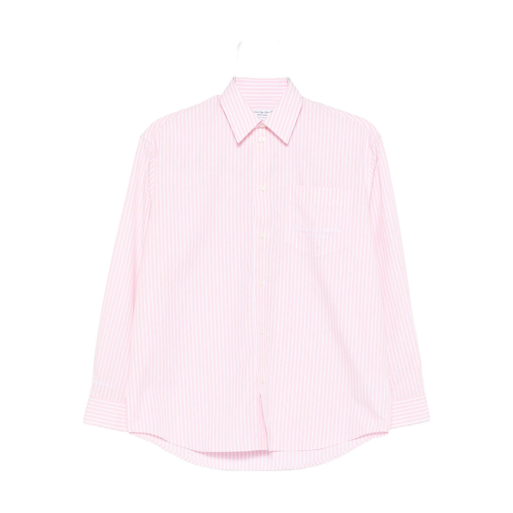 Sporty & Rich Striped Cotton Shirt