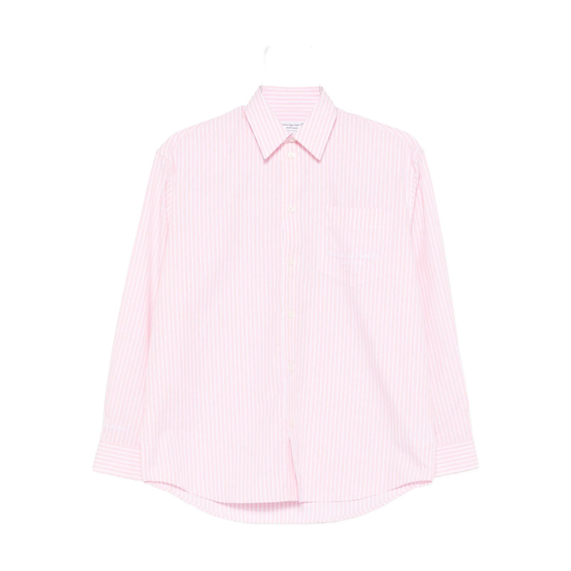 Sporty & Rich Striped Cotton Shirt