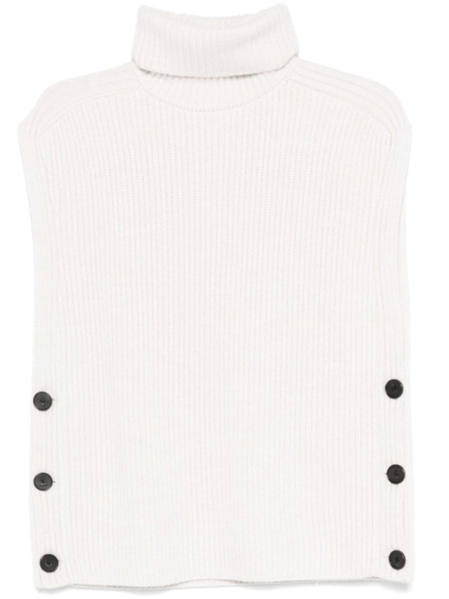 Kehlani knitted vest