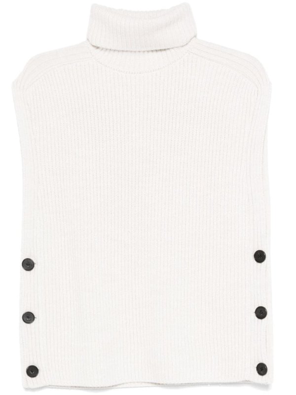Kehlani knitted vest