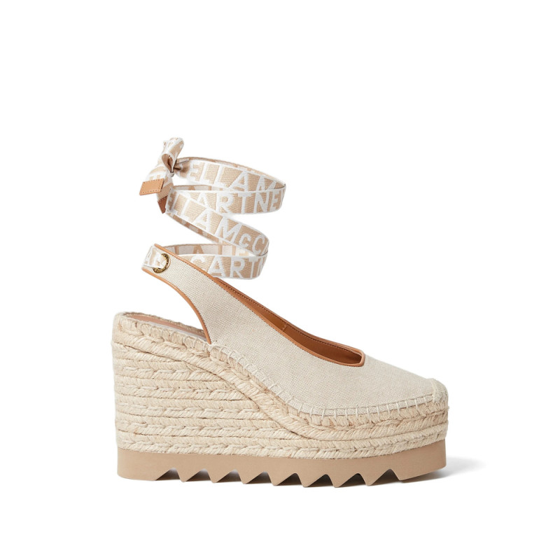 Stella Mccartney Ankle-ties Wedge Espadrilles