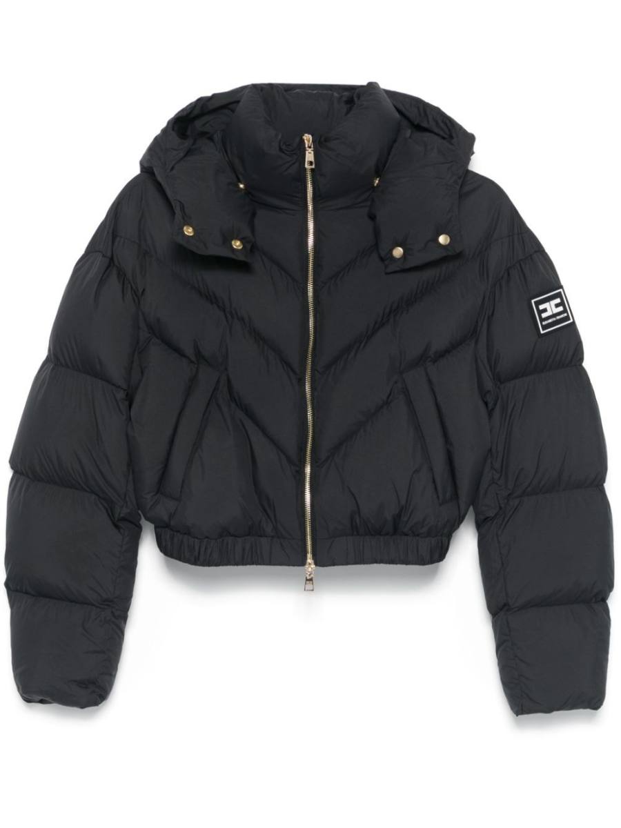 cropped puffer jacket