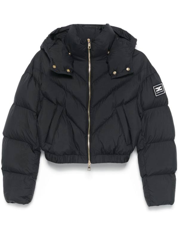 cropped puffer jacket