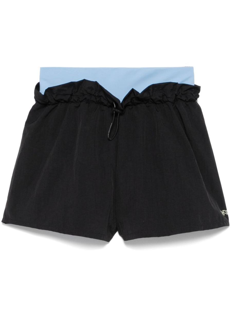 layered shorts