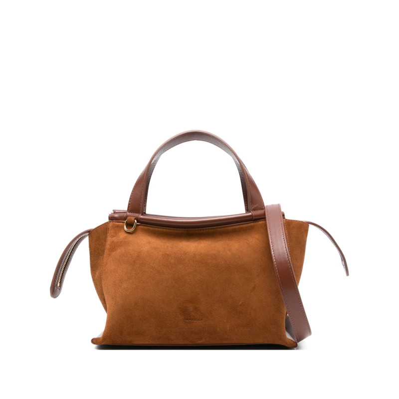 Wandler Small Debossed-logo Tote Bag