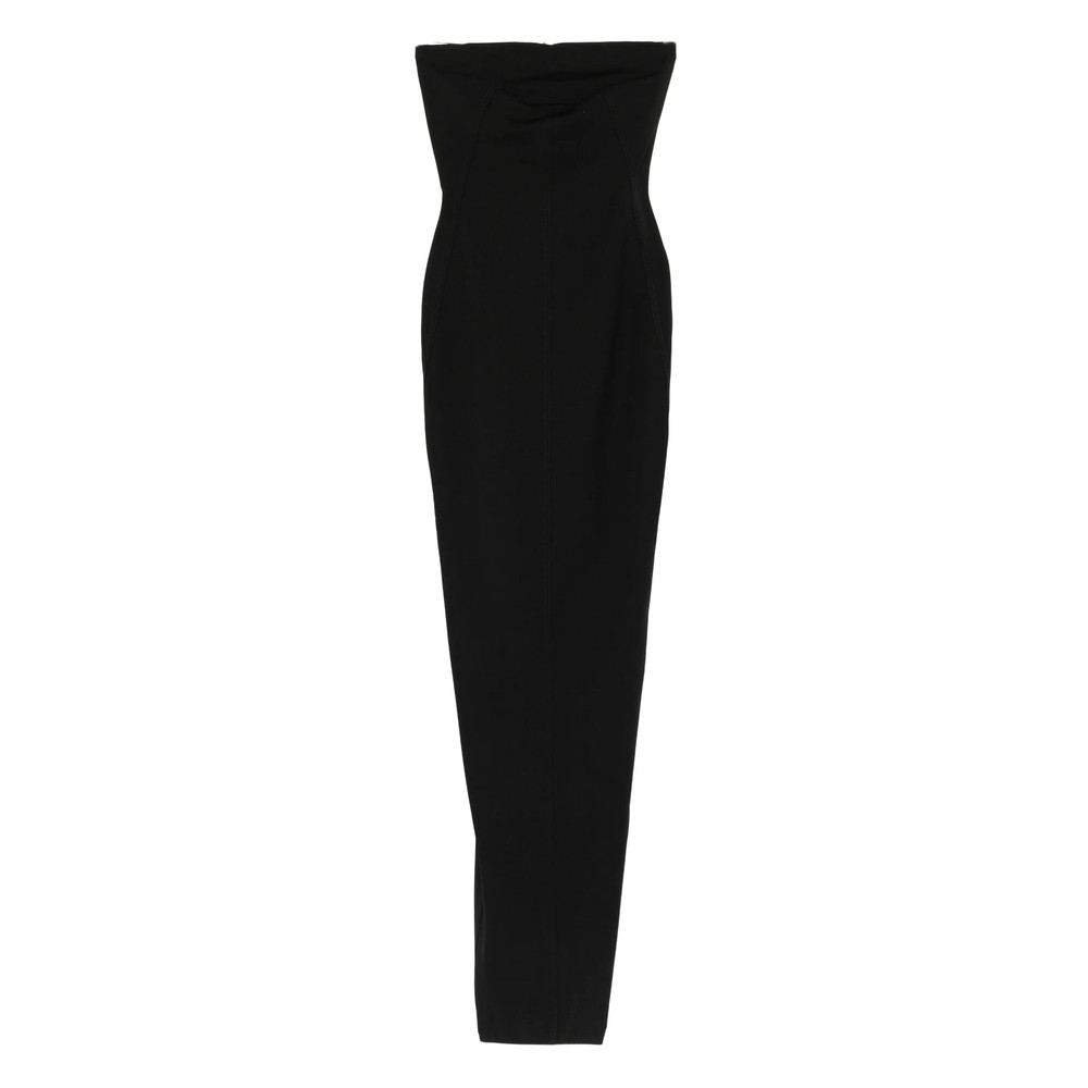 Rick Owens Strapless Fitted Dress