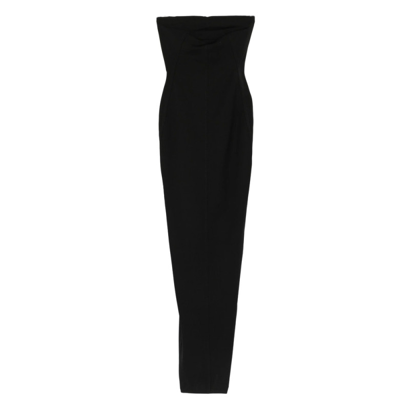 Rick Owens Strapless Fitted Dress