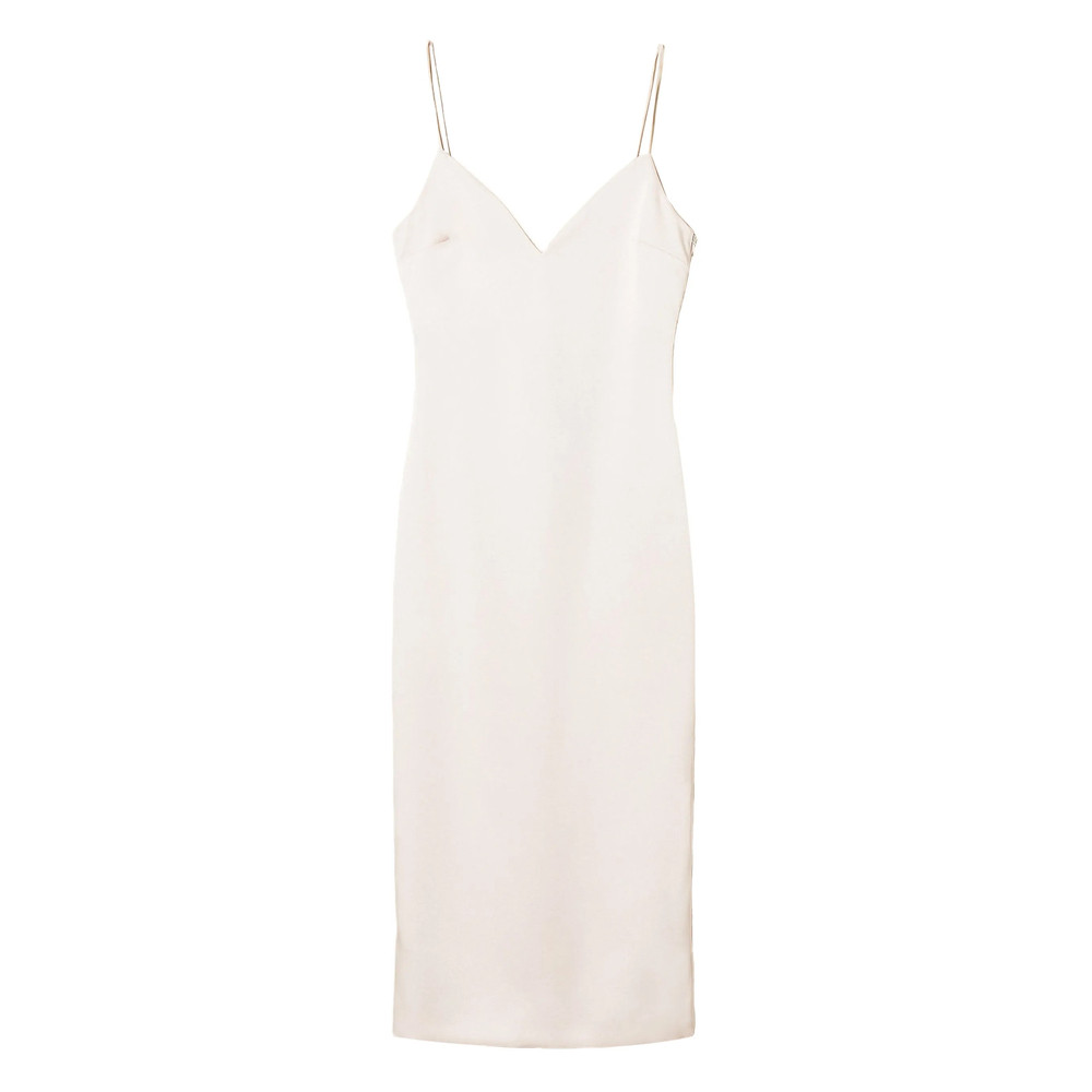 Twinset Spaghetti-strap Duchesse Dress