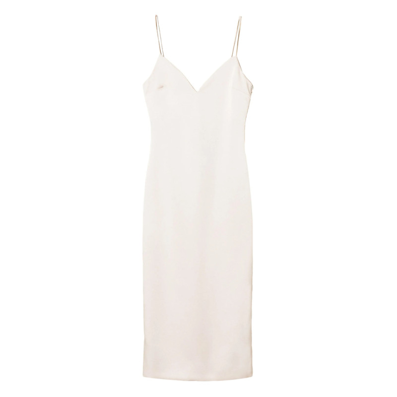 Twinset Spaghetti-strap Duchesse Dress