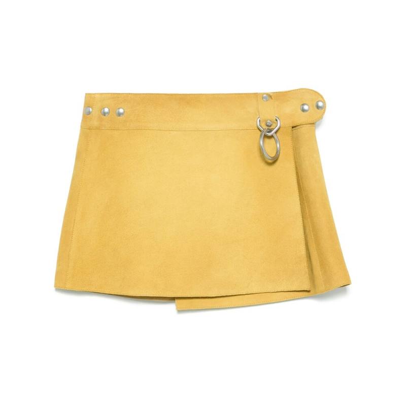 Prada Suede Miniskirt