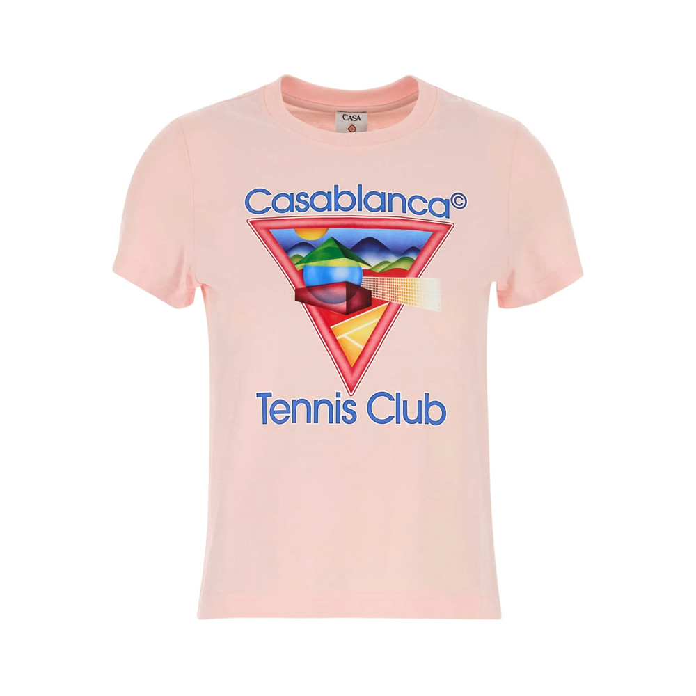 Casablanca Tennis Club Graphic-print T-shirt