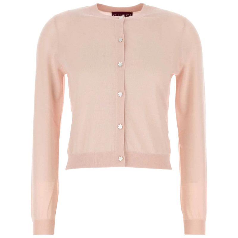 Gucci Fine-knit Cardigan