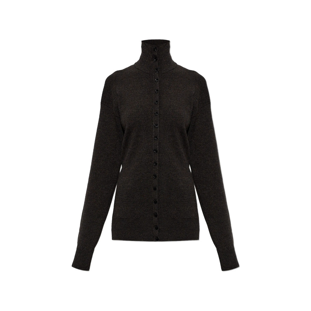 Lemaire Button-up Wool Cardigan