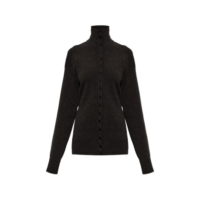 Lemaire Button-up Wool Cardigan