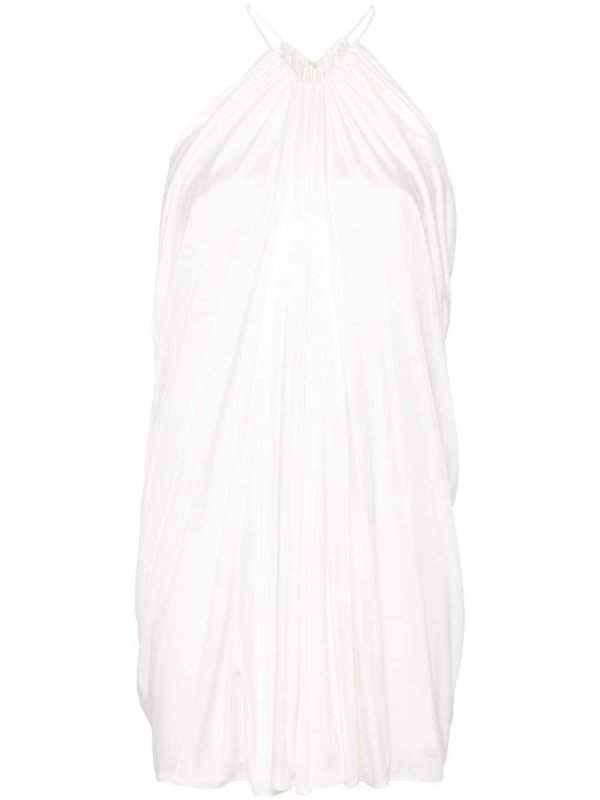 halterneck cocktail dress