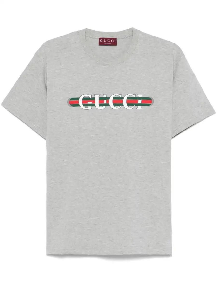 logo-print T-shirt