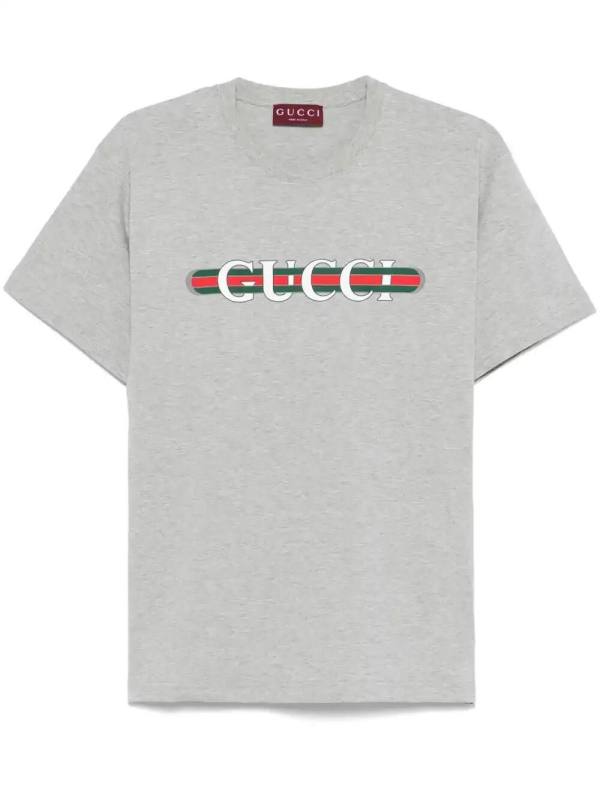 logo-print T-shirt