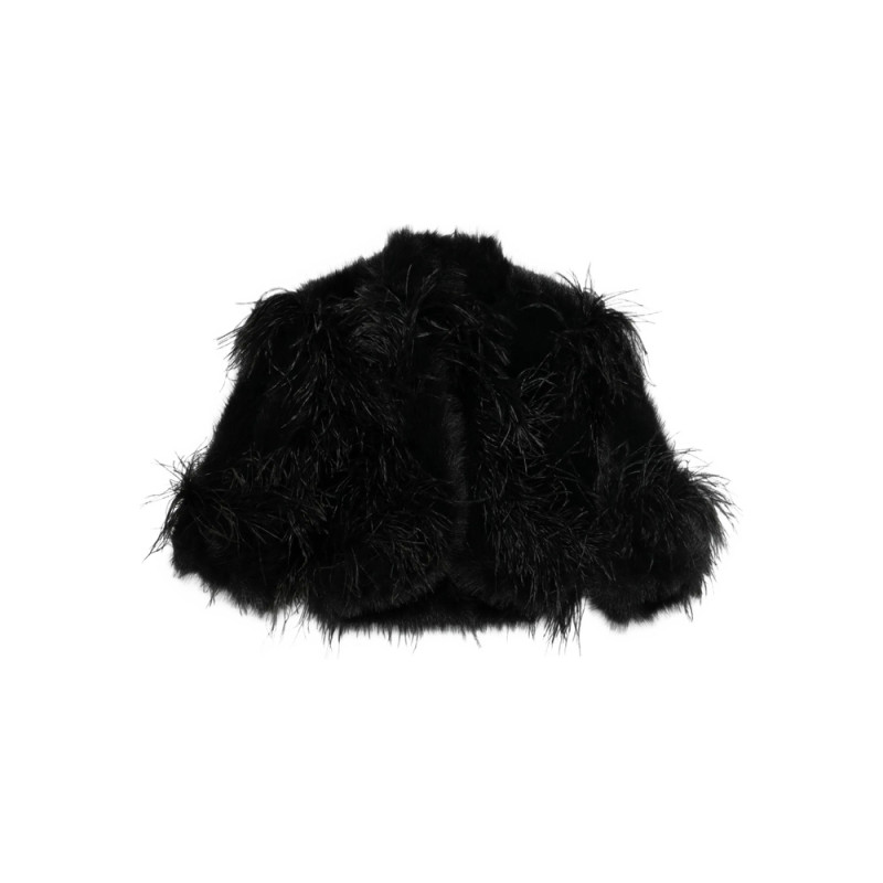 Elie Saab Feather-trimmed Jacket