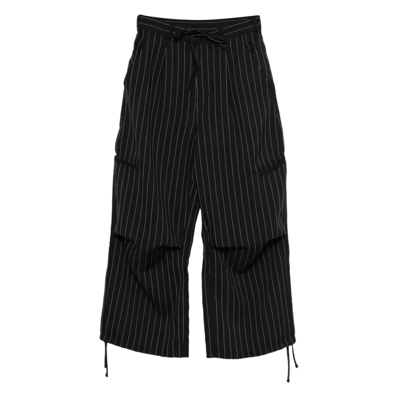 Y-3 Stripe-pattern Trousers