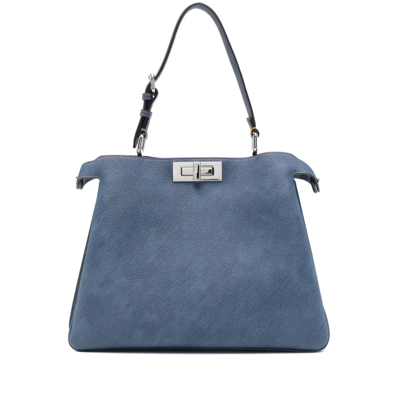 Fendi Medium Peekaboo Soft Top-handle Bag