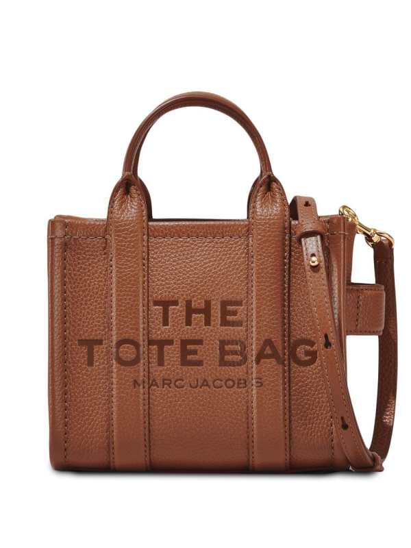 The Leather Crossbody Tote bag