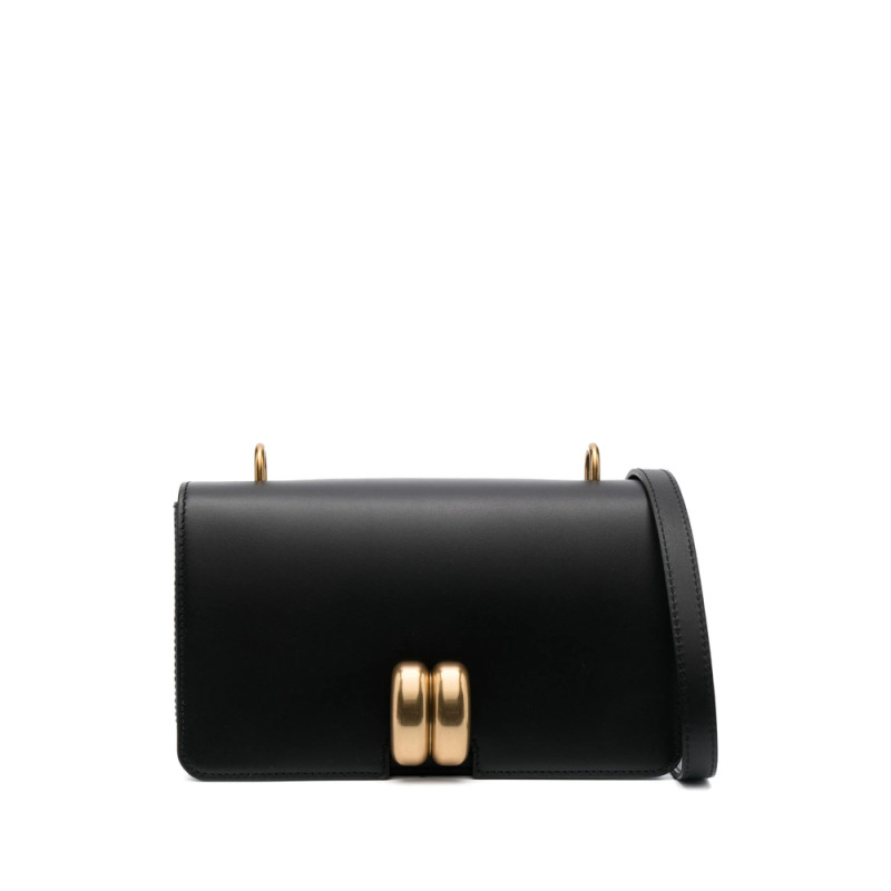 By Malene Birger Noval Leather Crossbody Bag