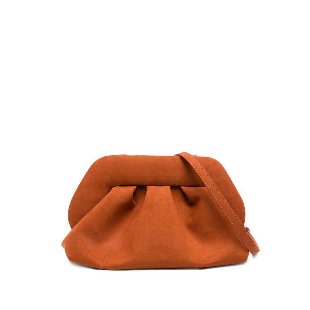 The-moirè Pleated-panel Satchel