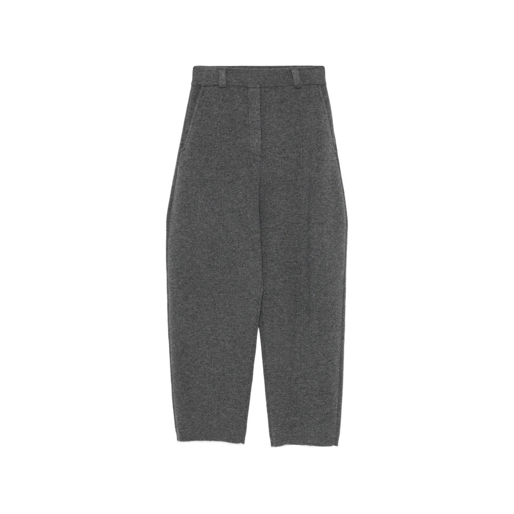 Lisa Yang Wrenda Belt-loop Knitted Trousers