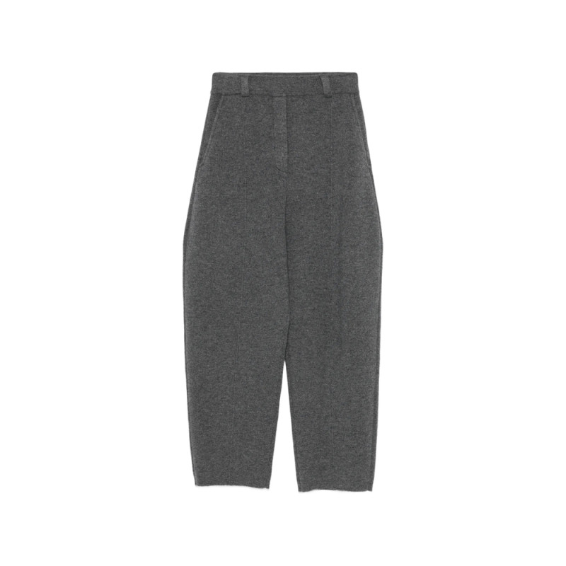 Lisa Yang Wrenda Belt-loop Knitted Trousers