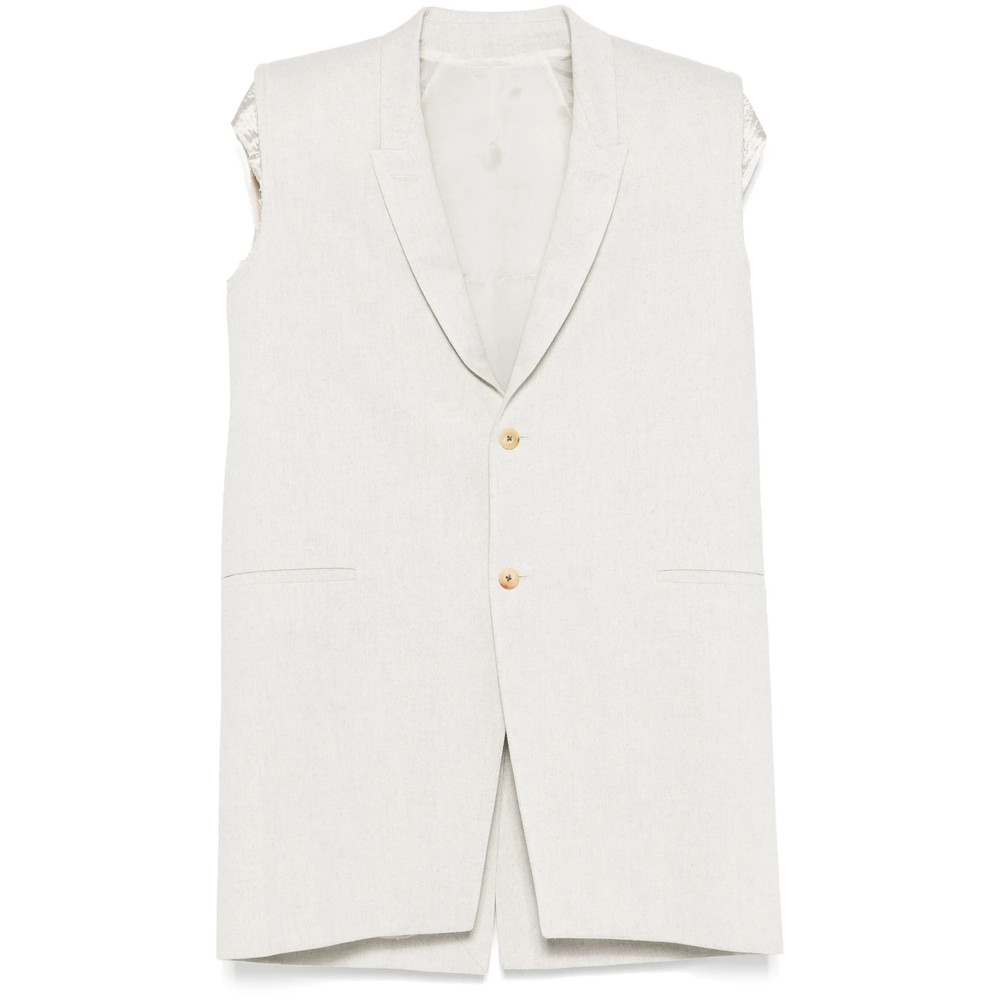 Rick Owens Cotton Waistcoat