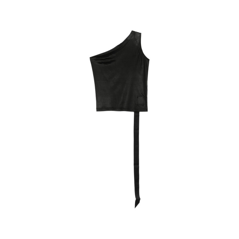 Rick Owens Drkshdw One-shoulder Top