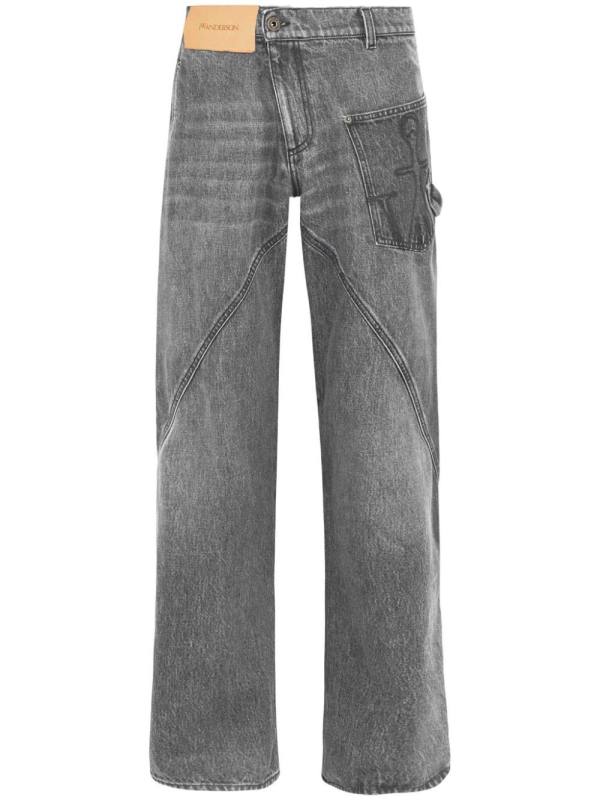 twisted workwear jeans