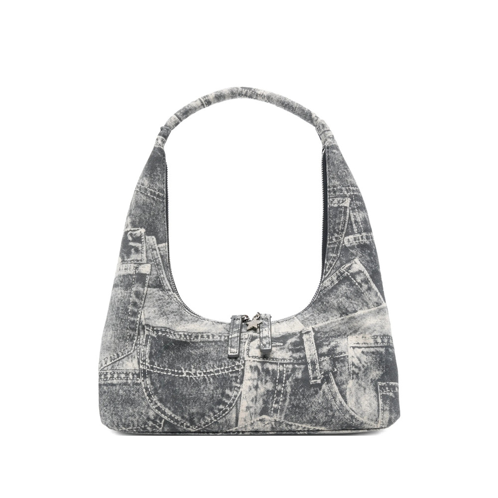 Margesherwood Printed Charm-detail Shoulder Bag