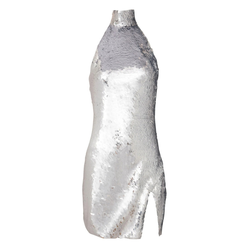 Balmain Sequin-embellished Mini Dress