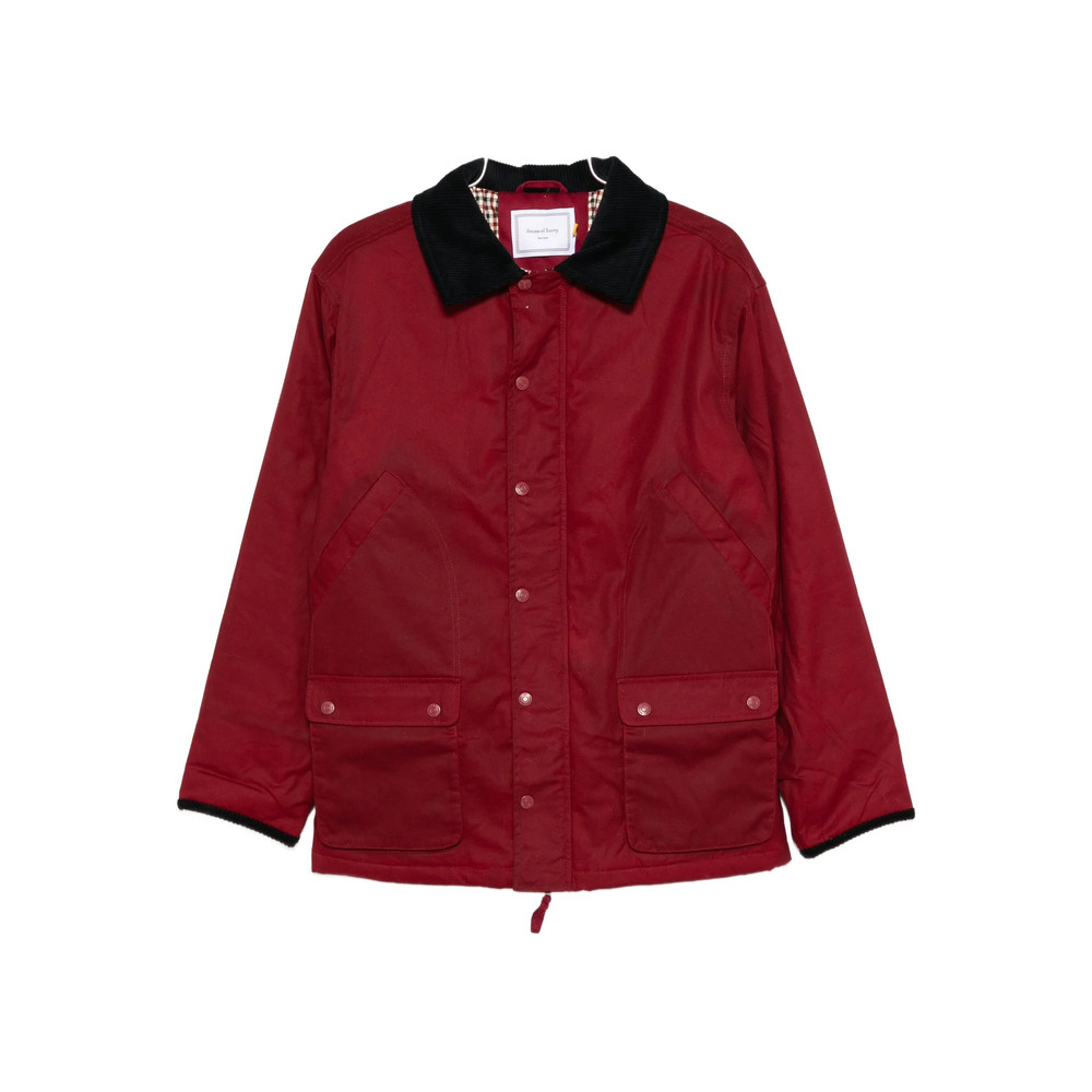 House Of Sunny Button Corduroy-collar Jacket