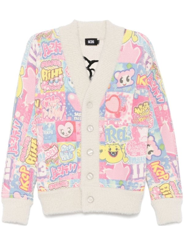 Hello Kitty printed cardigan