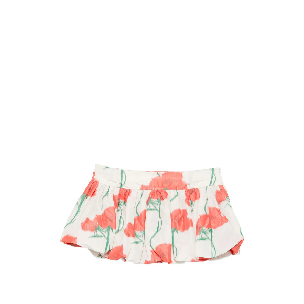 Kenzo Rose Balloon Mini Skirt