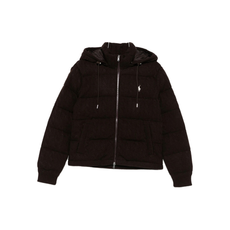 Ralph Lauren Quilted Hooded Puffer Jacket