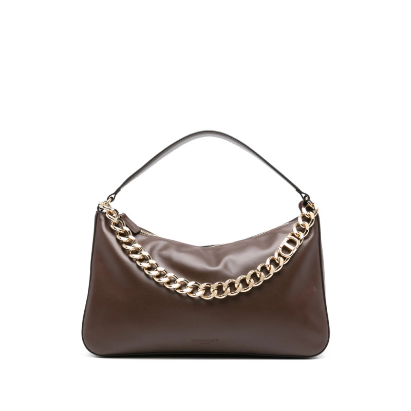 Twinset Medium Liliane Chain-embellished Shoulder Bag
