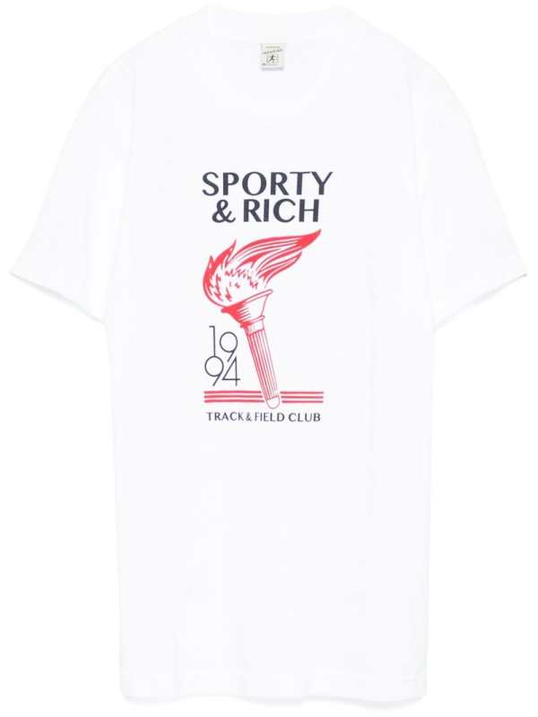 torch-print T-shirt