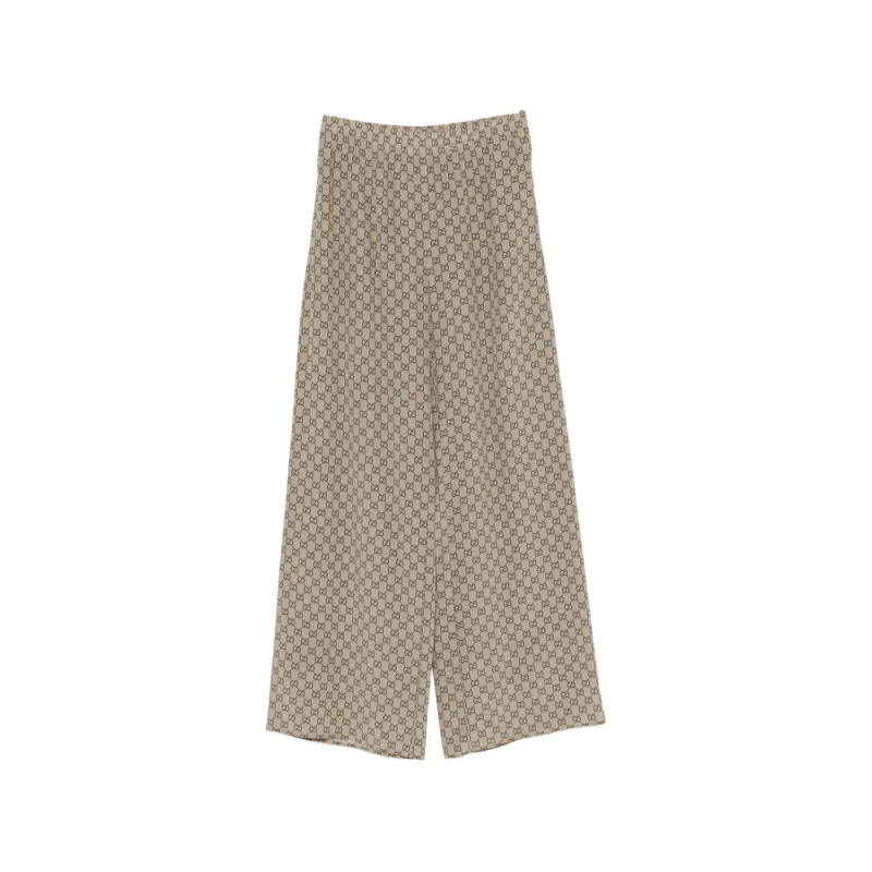 Gucci GG-pattern Trousers
