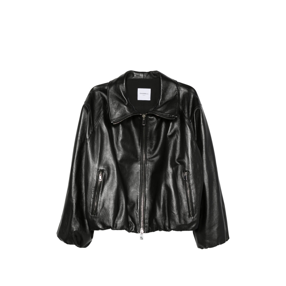 Cassell Zip-up Leather Jacket