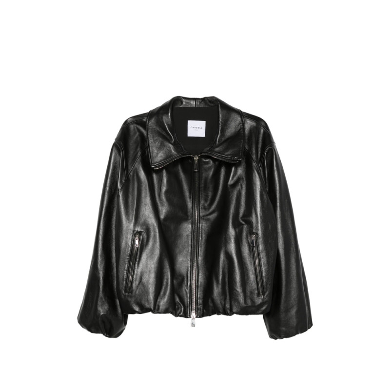Cassell Zip-up Leather Jacket