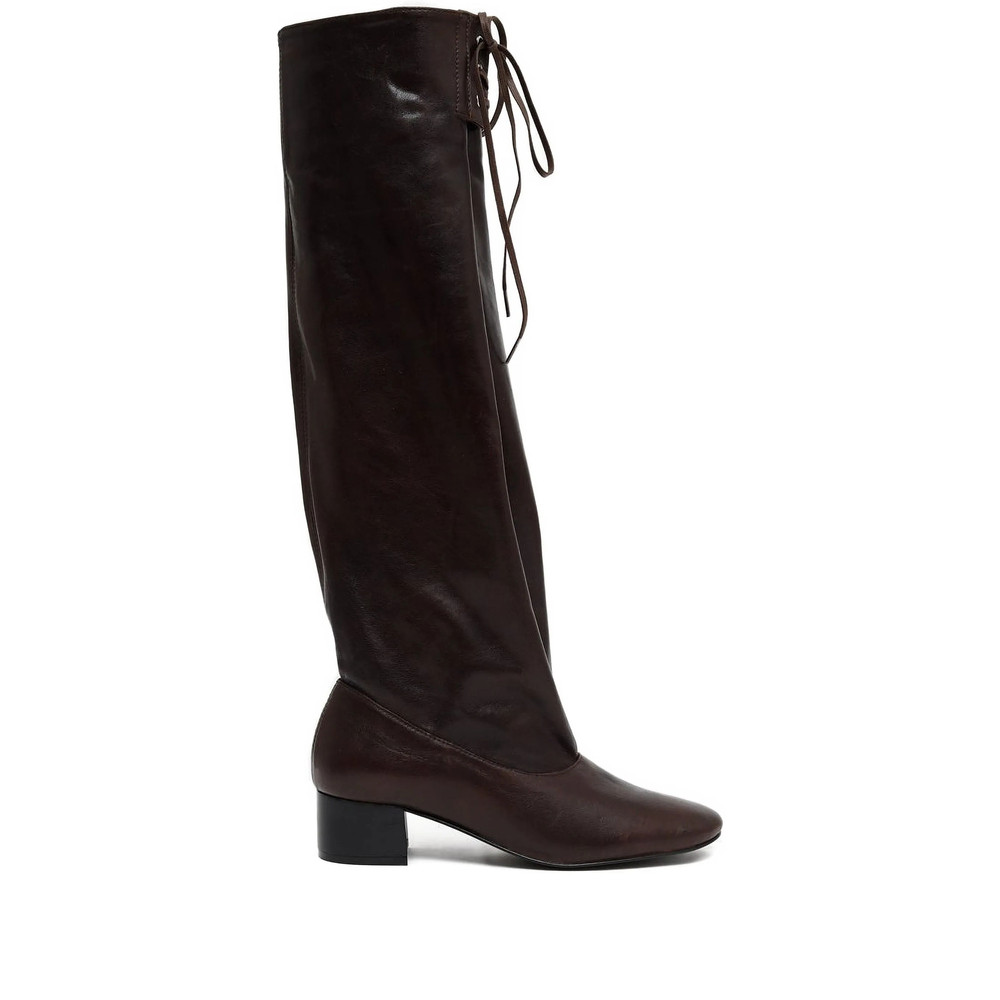 Paloma Wool Victoria Lace-up Heeled Boots